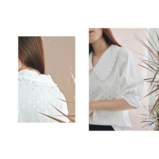 Chicka Chicka - Áo White swingy top