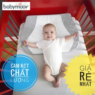 GỐI CHỐNG TRÀO NGƯỢC BABYMOOV - GIẢM NÔN TRỚ  Ở TRẺ SƠ SINH