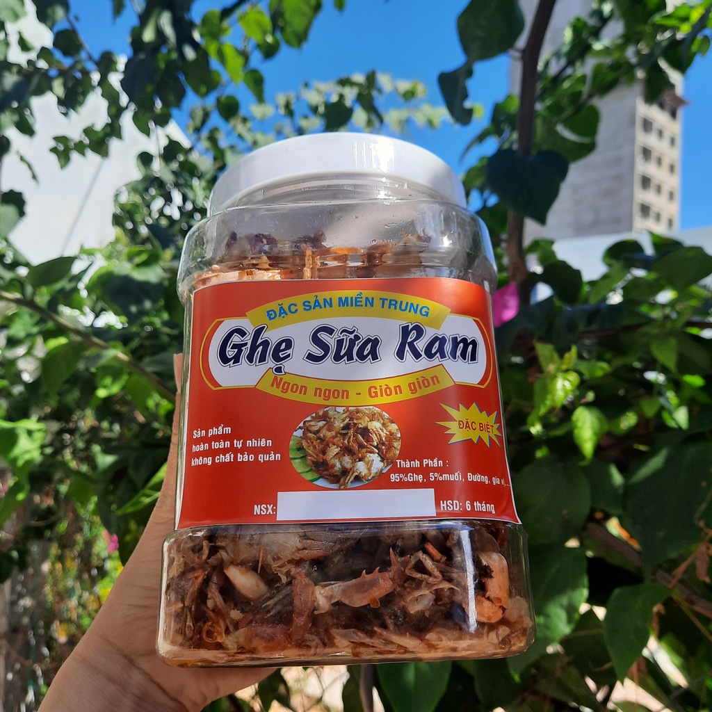 Ghẹ sữa ram hũ 500gr ngon tuyệt | BigBuy360 - bigbuy360.vn