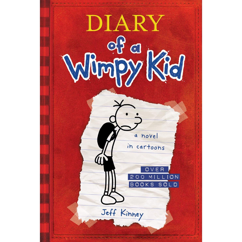 Sách Ngoại Văn - Diary Of A Wimpy Kid: Book 1