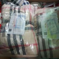 Chăn kẻ hè burberry siêu nhè siêu mềm.