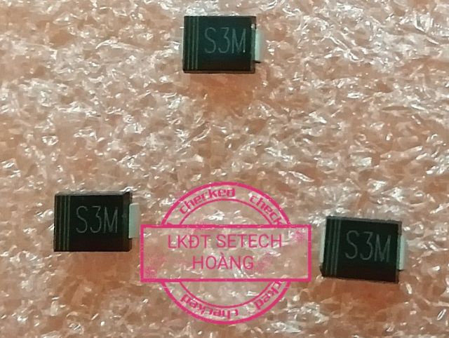5 con Diode Đi-ốt dán 1N5408 3A SMB SMC dây