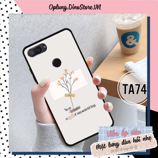 Ốp lưng Xiaomi Mi 8 - Mi 8 SE - Mi 8 Lite - Ốp điện thoại Xiaomi lưng cứng viền silicon hình hoa nữ tính nhẹ nhàng.
