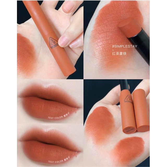 5 màu son mới cho mùa hè 3CE Slim Velvet Lip Color