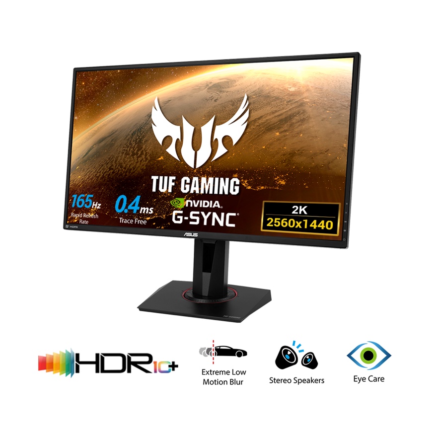 Màn hình Asus Gaming VG27AQ 27 inch 2K IPS 165Hz 1ms - Hàng chính hãng