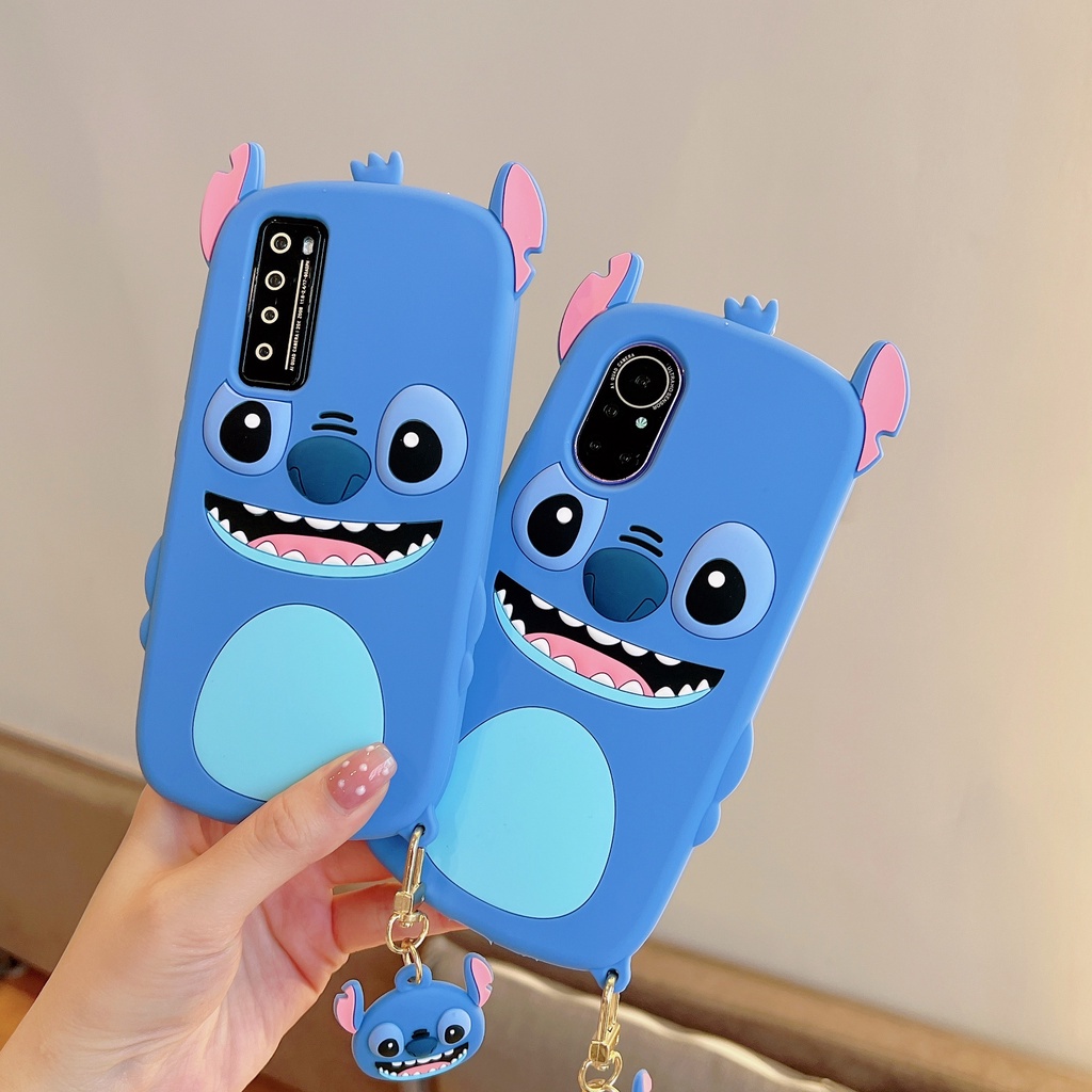 Ốp Điện Thoại In Hoạt Hình Disney 3D Cho OPPO A5 A31 A9 2020 A92 A52 A55 A54 A15 A15s A12 A5s A3s F11 F9 Reno 5 6