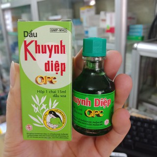 DẦU KHUYNH DIỆP OPC 15ML GIẢI CẢM, XOA NGOÀI DA