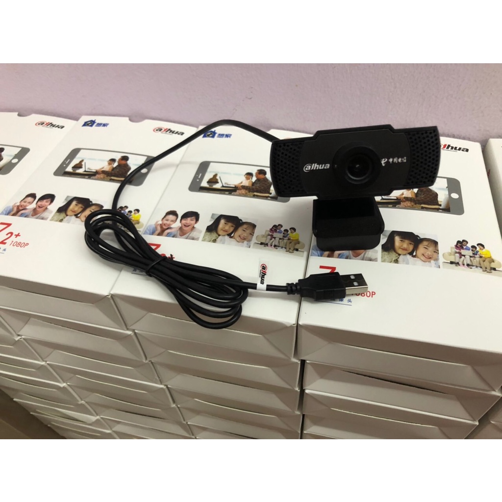 Webcam Học Online Dahua Z2+ 1080P FULL HD siêu nét phù hợp đào tạo online trực tuyến | BigBuy360 - bigbuy360.vn