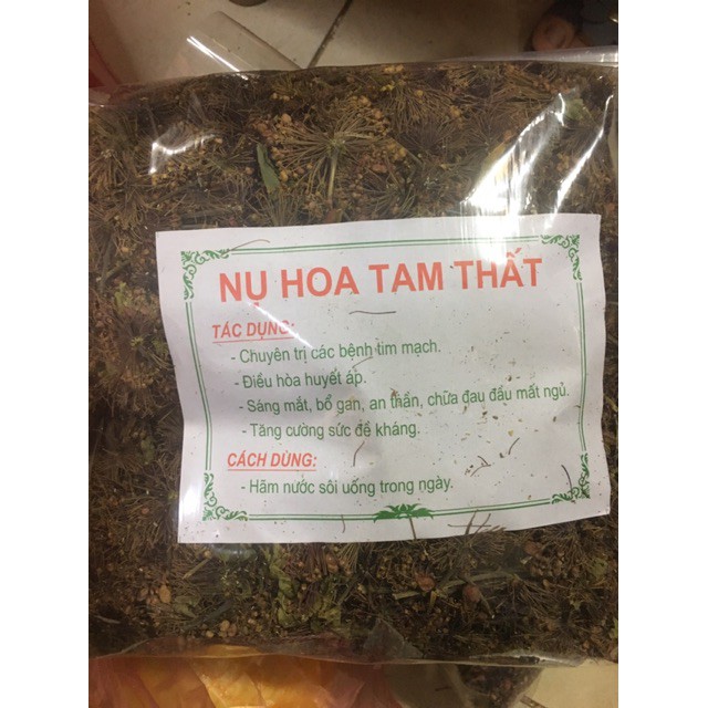 1kg Hoa Tam Thất bắc sạch