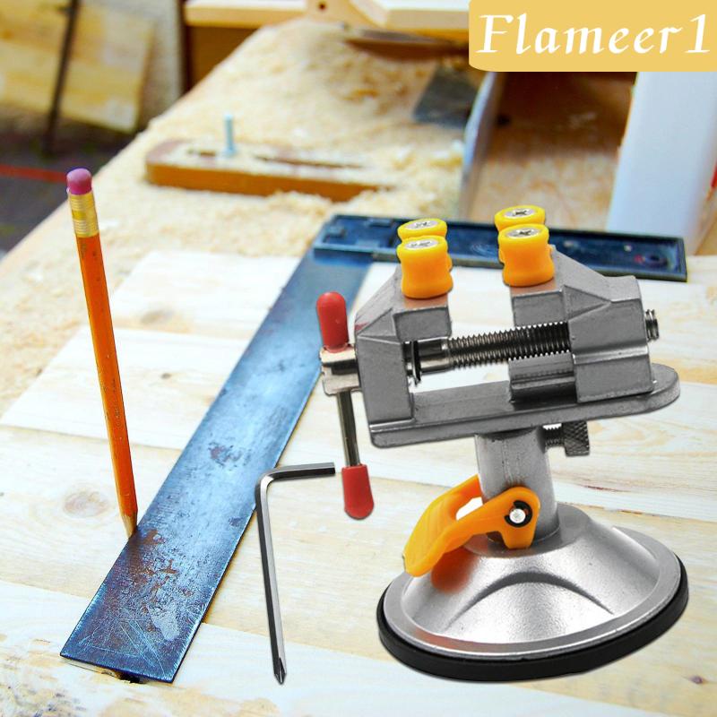 [Flameameer1] Dụng Cụ Cố Định Bàn Xoay Có Giác Hút