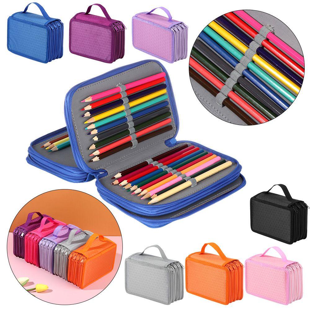 PISTA Túi Đựng Bút Chì 72 Ngăn Tiện Lợi Xinh Xắn