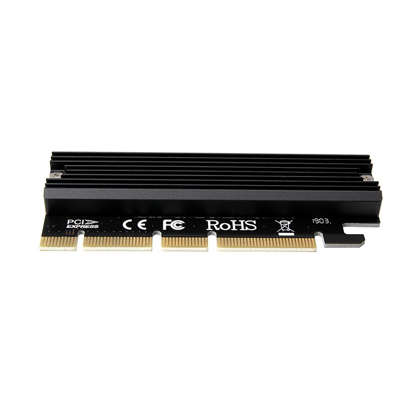 Card Chuyển Đổi Pci-E 3.0 16x M.2 Nvme Ssd Pcie Sang M Key Ngff Thẻ