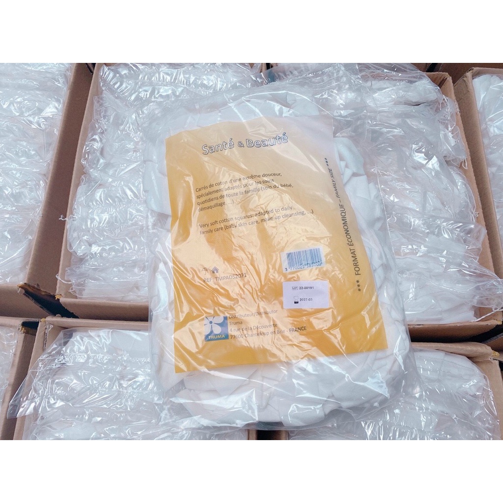 Bông Tẩy Trang Sante & Beauty 600 Miếng Pháp