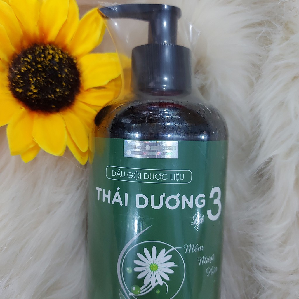 Dầu gội Thái Dương 3 & 7 - (600 & 480ml) Suôn mềm, thoáng mát da đầu và chống rụng tóc | BigBuy360 - bigbuy360.vn