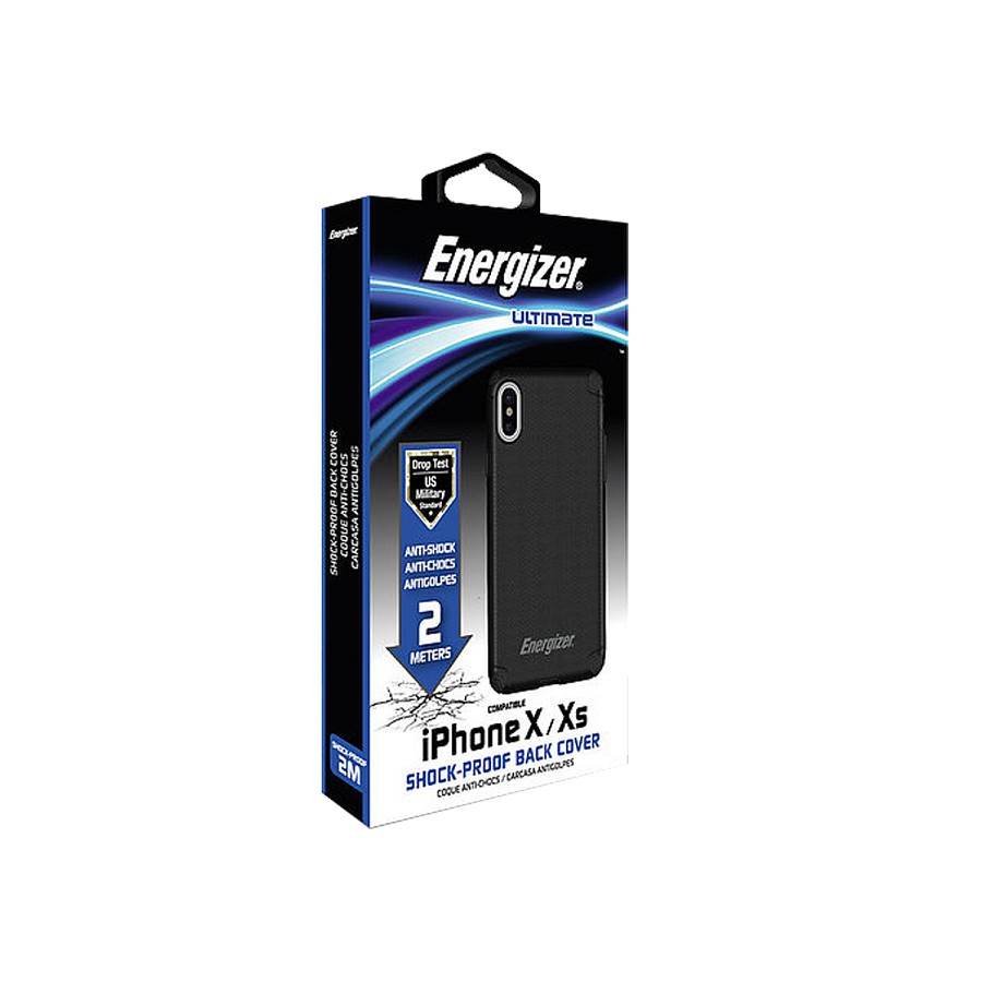 Ốp lưng Energizer chống sốc 2m cho iPhoneX/Xs - CO20IP58
