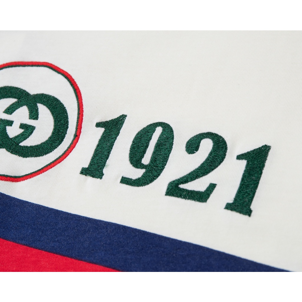 Áo thun nam thời trang cao cấp GUCCI GG GC chất liệu thoáng mát, phong cách trẻ trung, cá tính