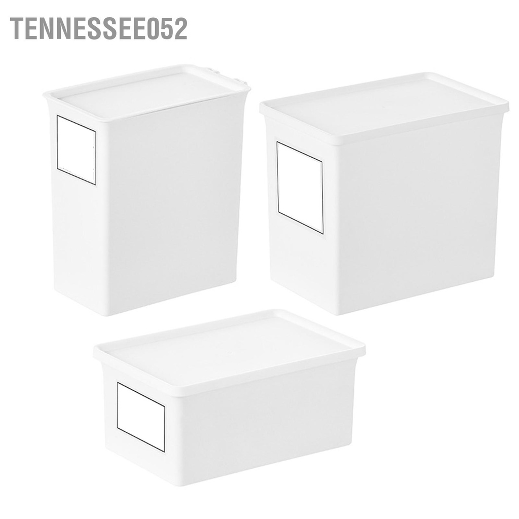 Tennessee052 Hộp đựng bột giặt Gia dụng Bột Hạt chống bụi Có nắp đậy