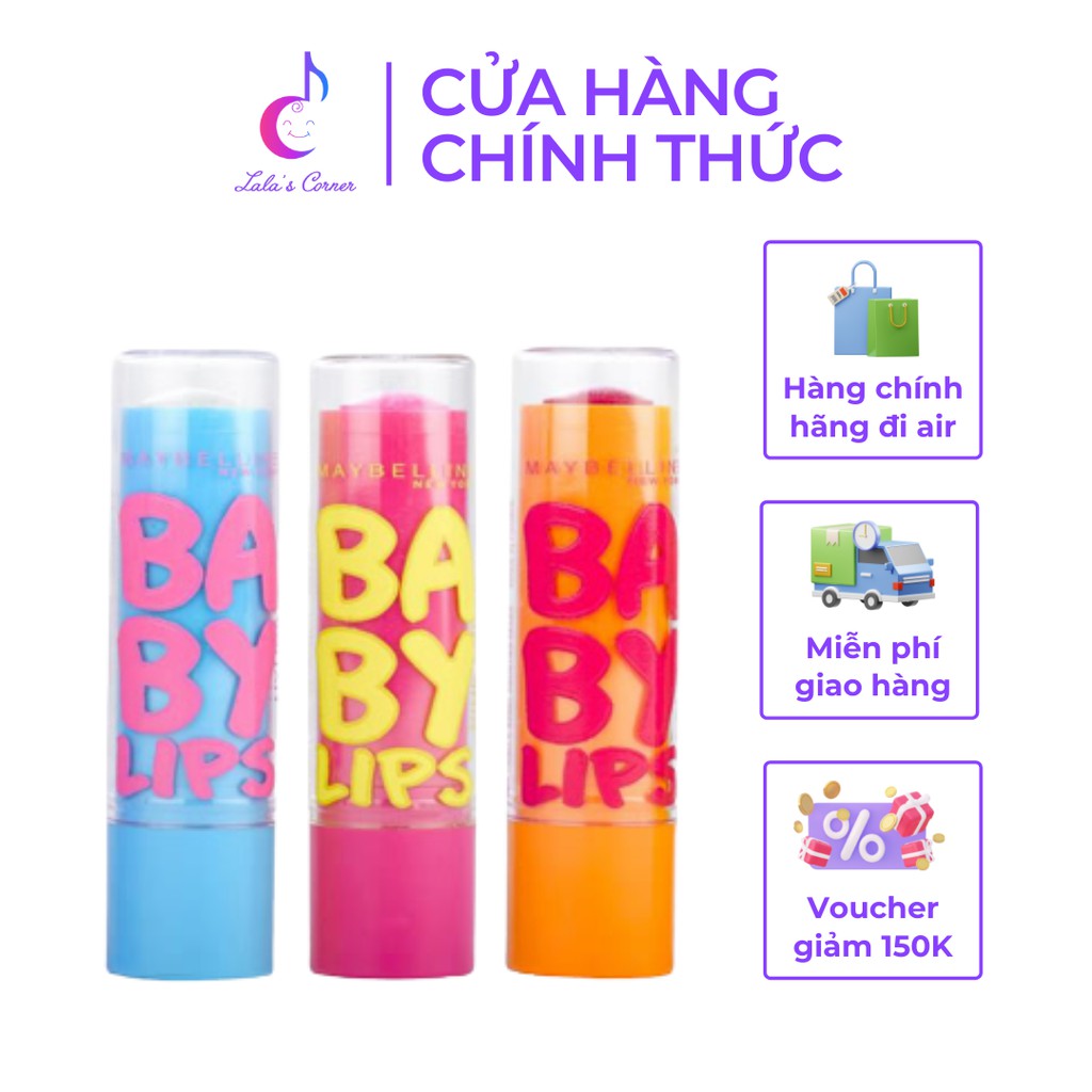 Son dưỡng Maybelline Baby Lips SPF 20 Lip Balm
