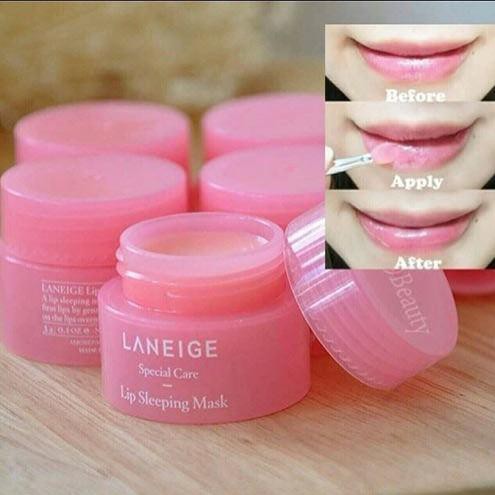 [ GIÁ SỈ 40K ] 10 Mặt nạ ủ môi LANEIGE Sleeping Mask Mini son dưỡng môi | BigBuy360 - bigbuy360.vn