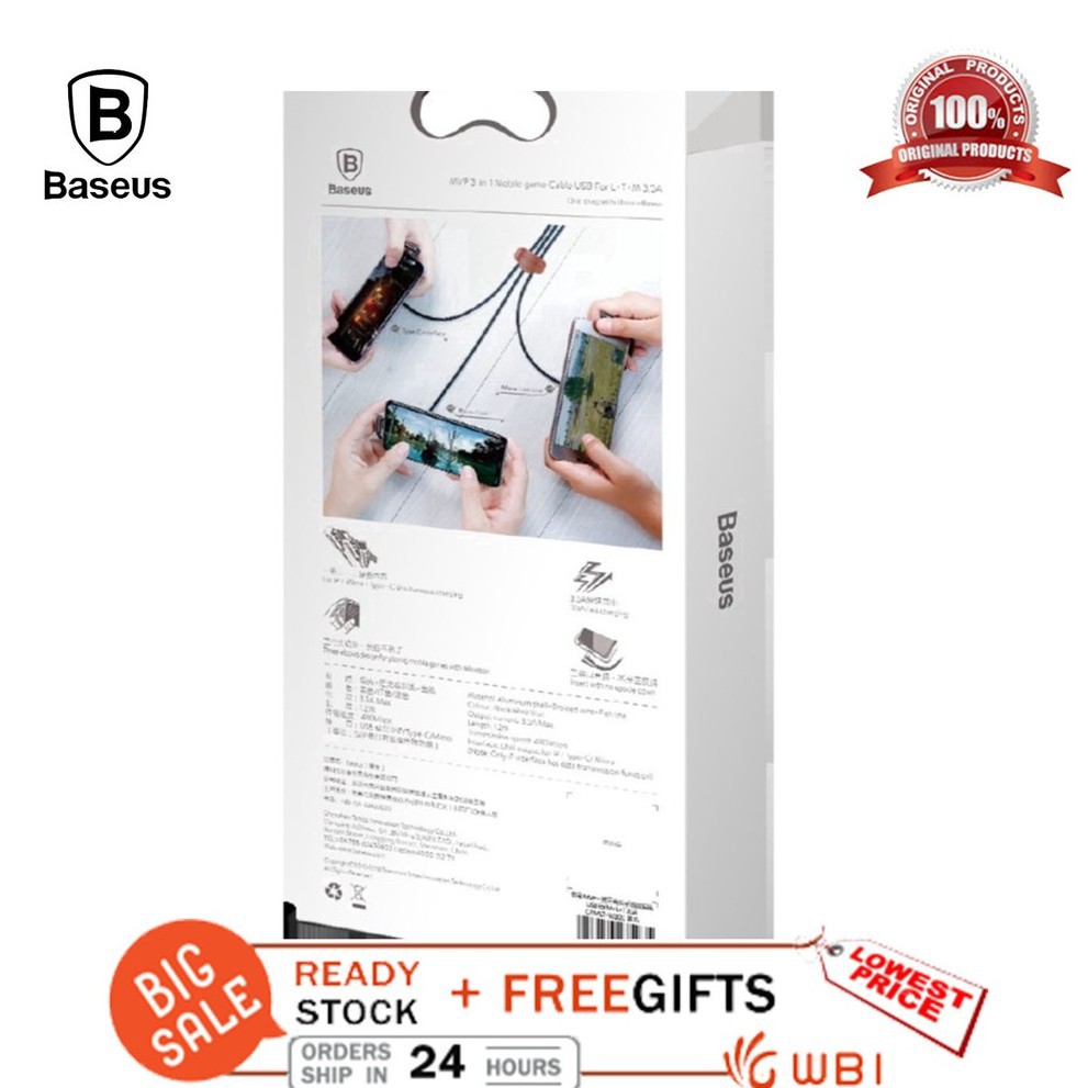 Dây Cáp Truyền Dữ Liệu Usb-A Sang Type-C 1.5A 2M Baseus _ Catmvp-B