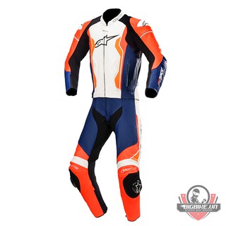 BỘ ÁO VÀ QUẦN DA CHO NGƯỜI ĐI XE MÁY ALPINESTARS GP FORCE 2 MẢNH - CHÍNH HÃNG