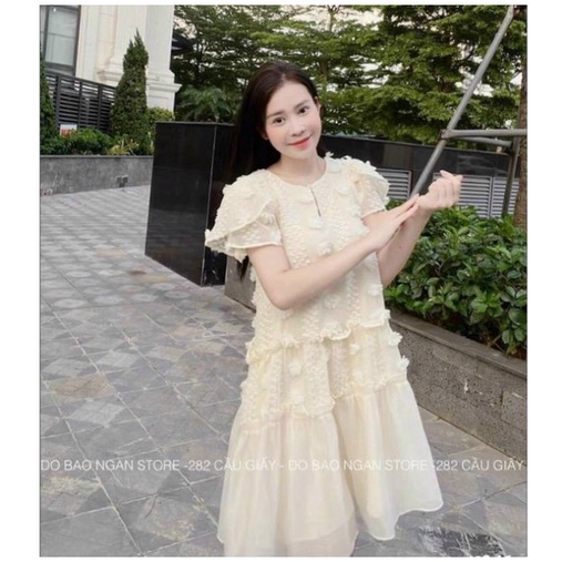 Váy Bầu thiết kế siêu xinh ,kiểu dáng tiểu thư,phù hợp mặc dự tiệc,công việc(ảnh thật cuối)