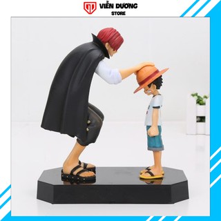 Figure Mô hình One Piece Luffy và Shank : Khởi đầu hành trình - Figure Anime OnePiece