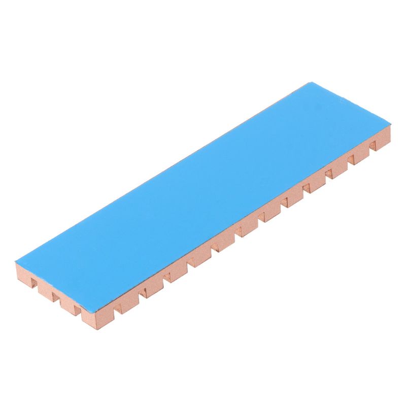 Bộ Tản Nhiệt Ổ Cứng Bằng Đồng Siêu Mỏng M.2 NGFF SSD 70x2 Cho M2 NVME NGFF 2280 PCIE SSD