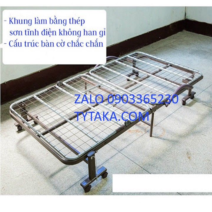Giường xếp đa năng Hàn Quốc HQ65 | BigBuy360 - bigbuy360.vn