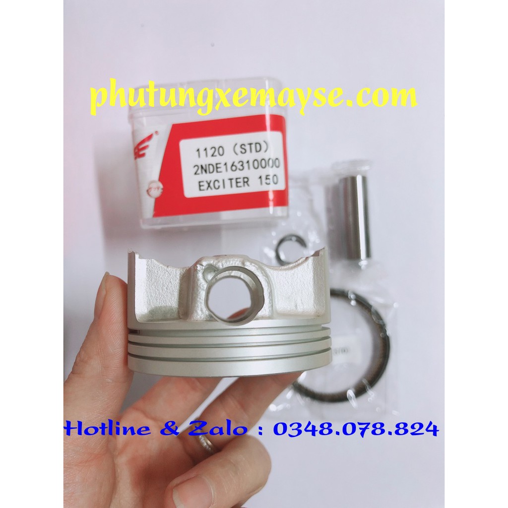 Bộ hơi  xe Exciter 150cc