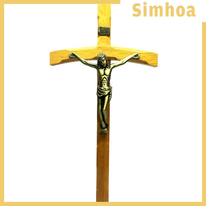 Đồ trang trí Chúa Jesus Bằng Gỗ Dùng Trang Trí Nhà Cửa