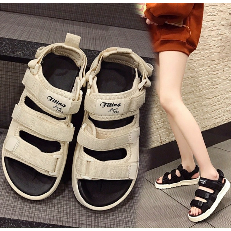 GIÀY SANDAL HỌC SINH NHẤT ĐỊNH PHẢI MUA 3 QUAI ĐẾ CAO SU SIÊU BỀN