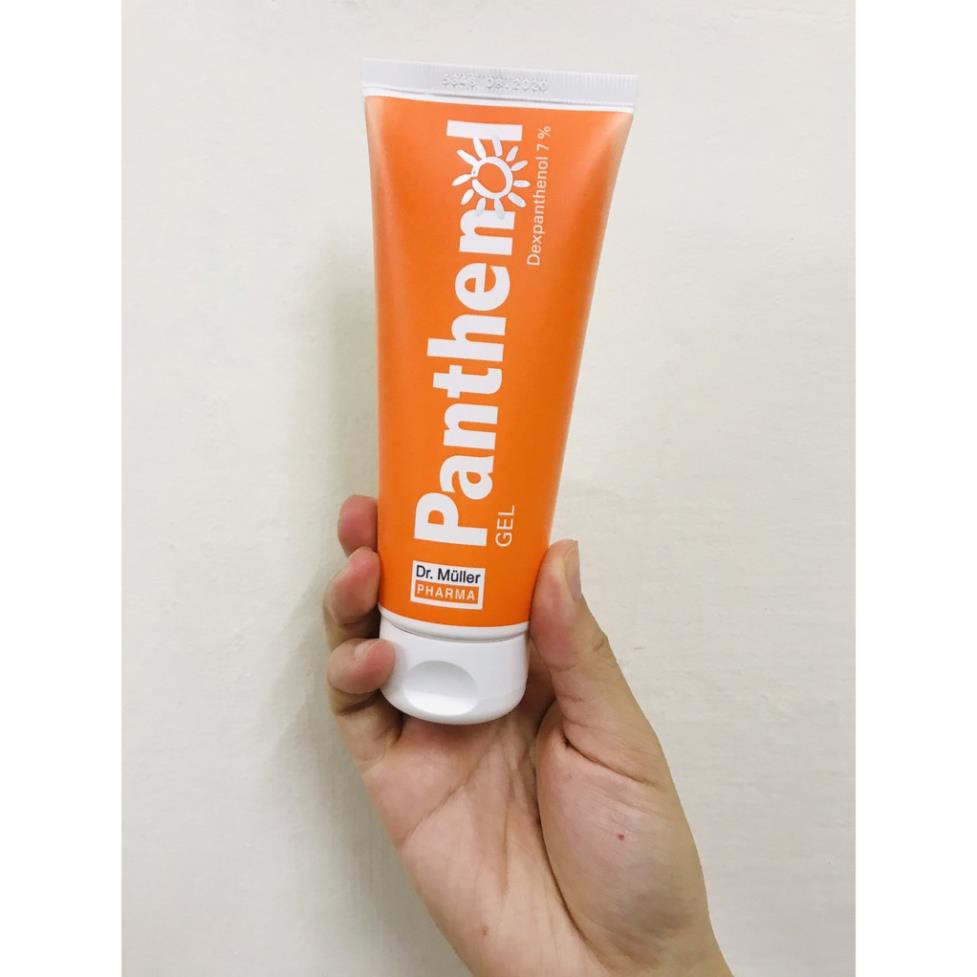 Gel Dưỡng B5 Phục Hồi và Làm Dịu Da Dr.Muller Pharma Panthenol Gel Dexpanthenol 7%