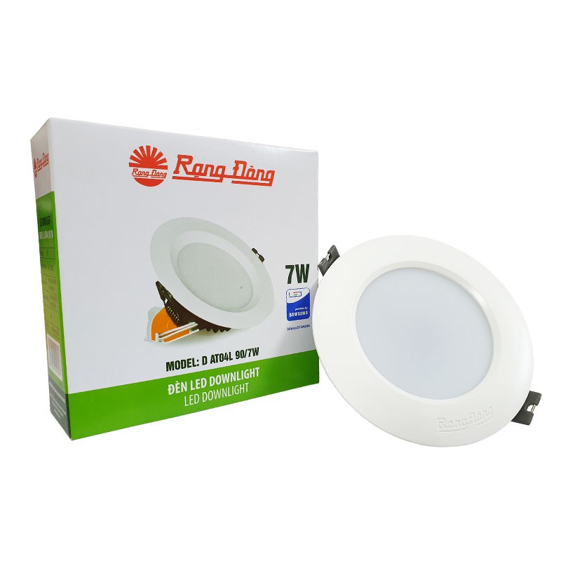 Đèn LED âm trần downlight Rạng Đông