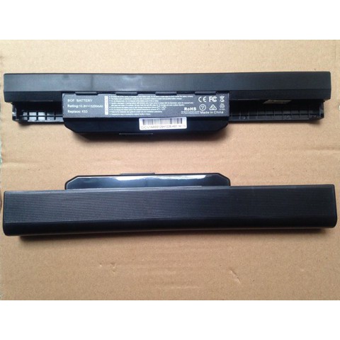 ⚡️Pin Laptop ASUS K43E K43S K43 X44H K53 K53S K53E X54C X53S X53 X53E X84 A53 A32-K53, A42-K53 Nhập Khẩu