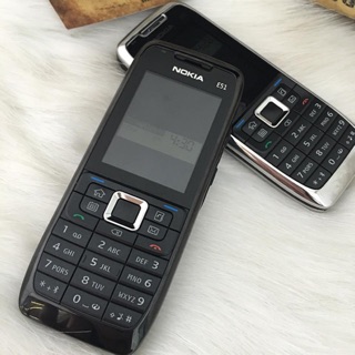 Điện thoại Nokia E51 hàng chính hãng đẹp keng
