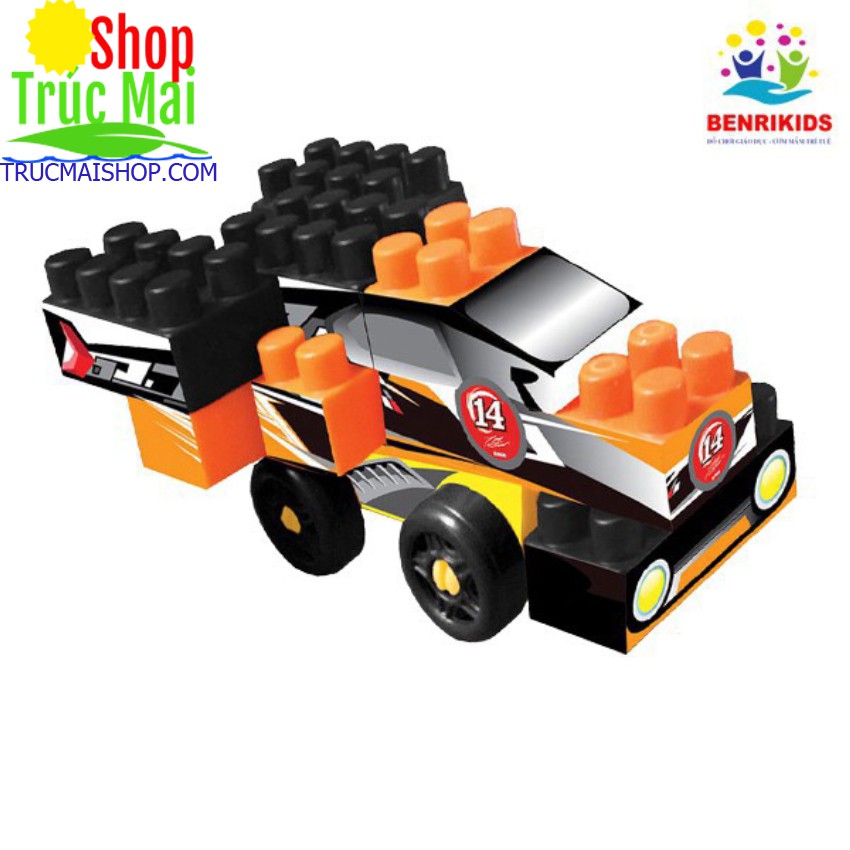Bộ Đồ Chơi Xếp Hình Siêu Xe Antona(Hàng Việt Nam)