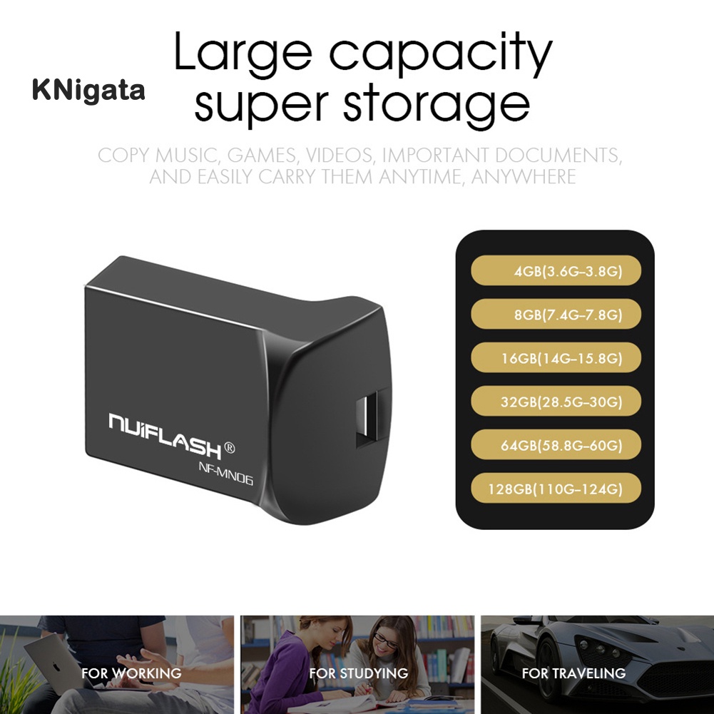 Ổ Cứng Di Động Mini Usb 3.0 Tốc Độ Cao 4 / 8 / 16 / 32 / 64gb | BigBuy360 - bigbuy360.vn