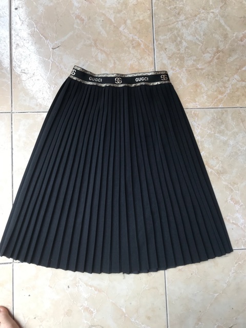 Chân váy xếp li dài, midi, fresize cạp chữ hot 2021, chân váy xếp ly dài công sở | BigBuy360 - bigbuy360.vn