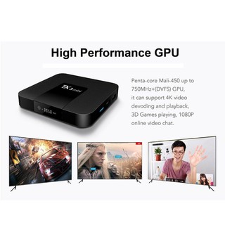 SMART BOX TX3 MINI - RAM 2GB