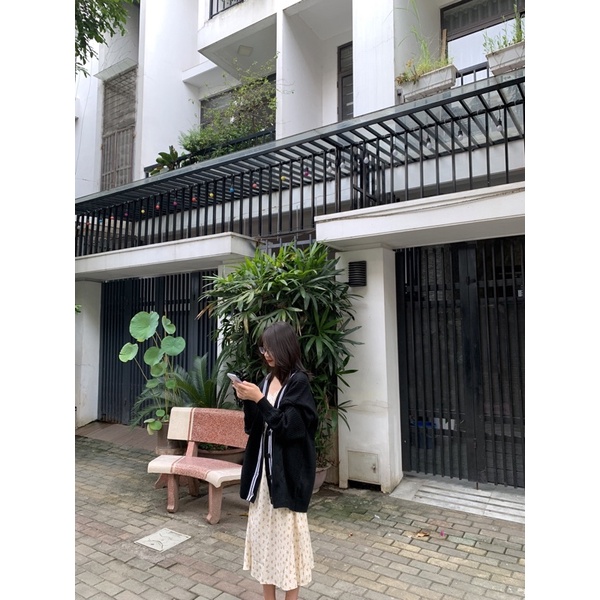 Áo cadigan học sinh, cadigan vặn thừng form rộng phong cách Ulzzang Hàn Quốc