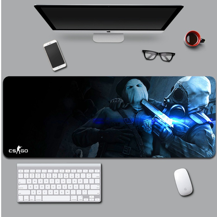Lót chuột CSGO chuyên game Size Lớn mặn trơn siêu đẹp