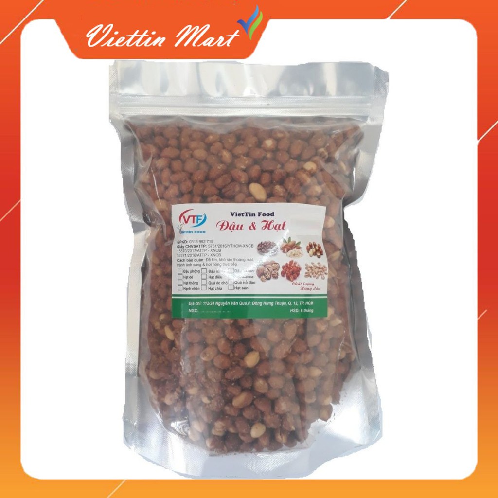 [Mã 267FMCGSALE giảm 8% đơn 500K] 500gr Đậu Phộng Rang Tỏi Ớt | BigBuy360 - bigbuy360.vn