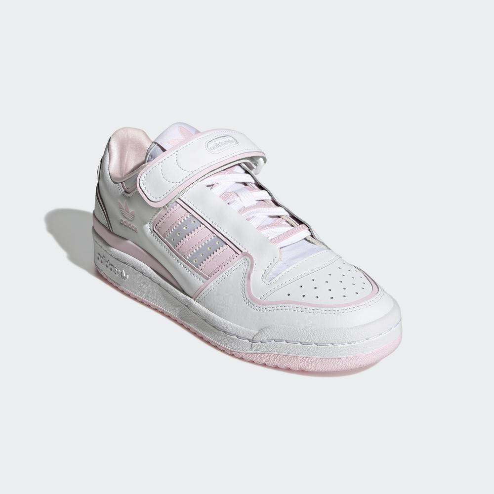 Giày adidas ORIGINALS Nữ Forum Plus Shoes Màu trắng GX5073 | BigBuy360 - bigbuy360.vn