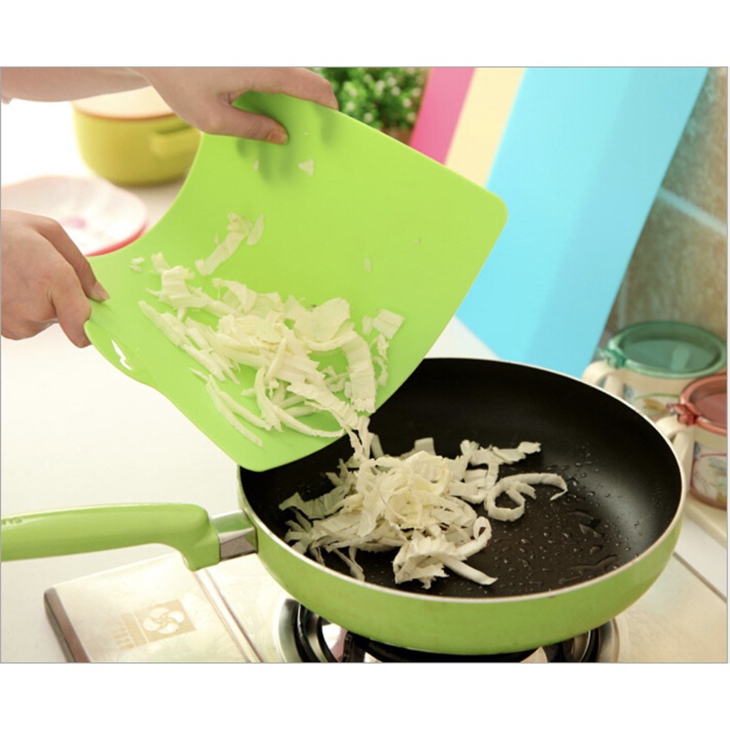 Thớt Nhà Bếp Kháng Khuẩn PPCare Sạch An Toàn Flexible Cutting Board