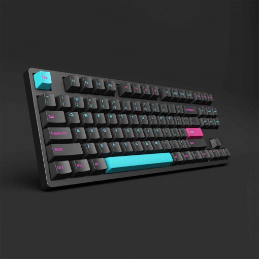 Bàn phím cơ AKKO 3087 DS Midnight R2  BH 12 tháng