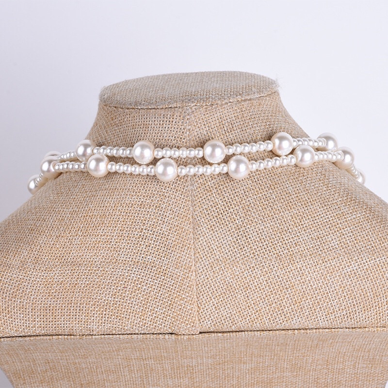 Vòng cổ hạt kiểu dáng thanh lịch, 120cm