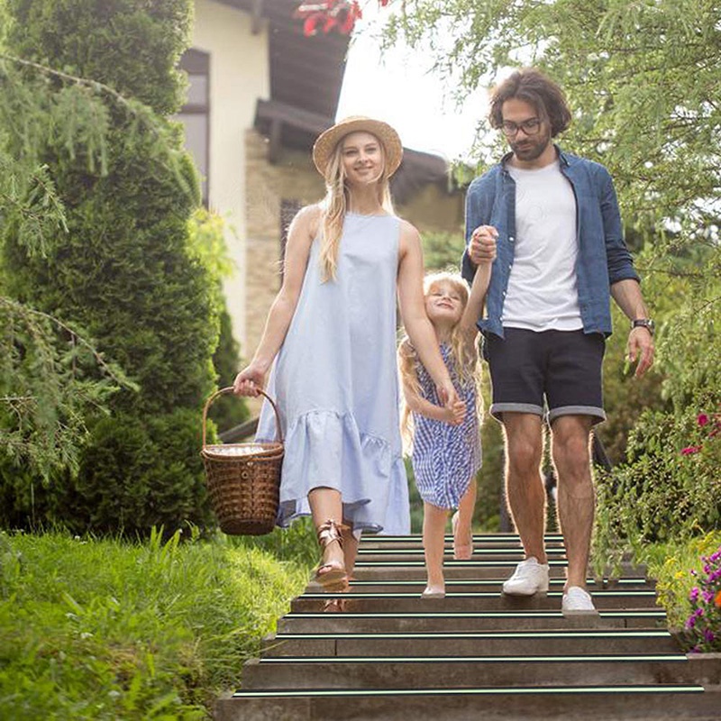 Băng Keo Nhám Phản Quang Cảnh Báo An Toàn Chống Trượt