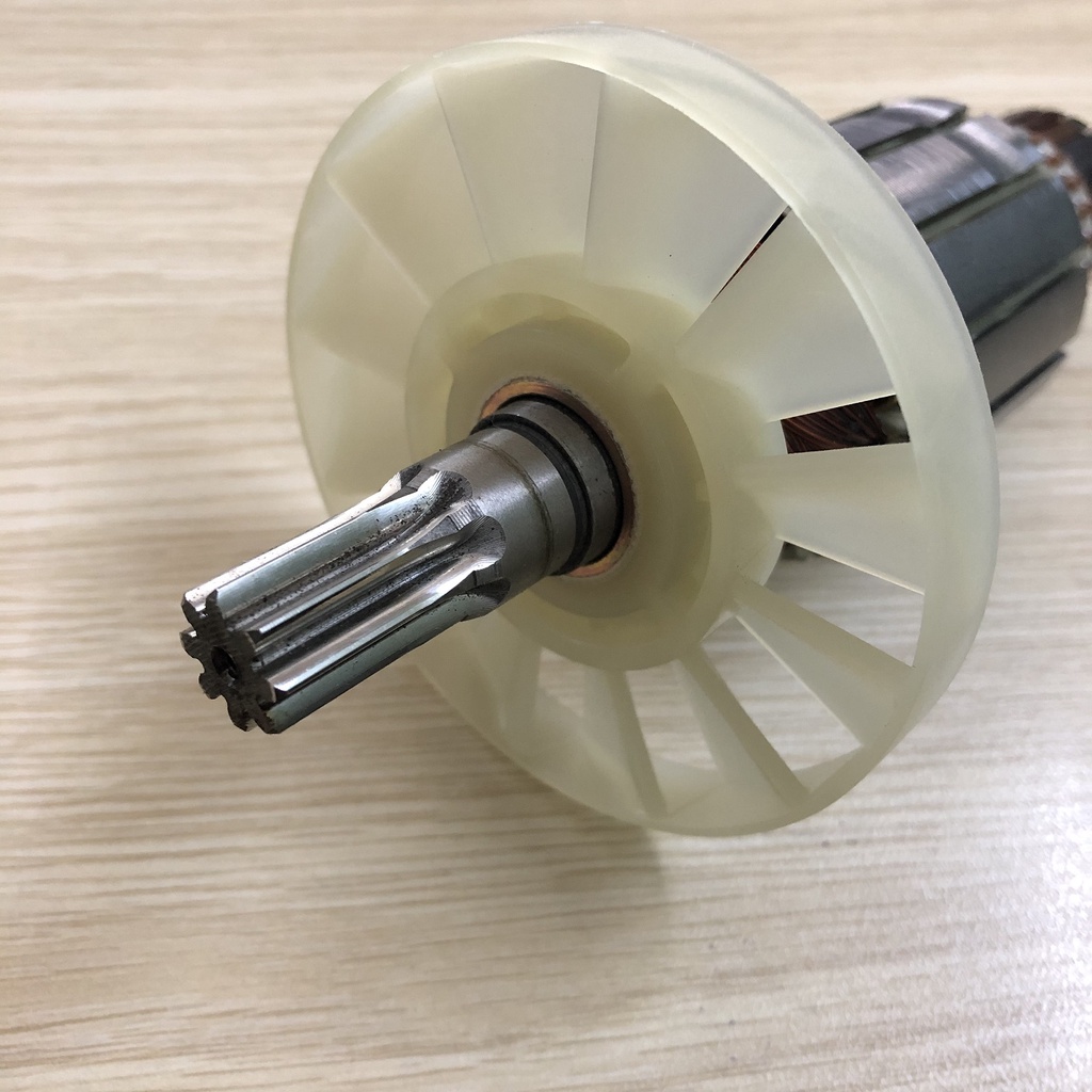 Rotor khoan DCA 02-38  8 Răng Thân 46mm Dài 169mm 220V - Tặng chổi than