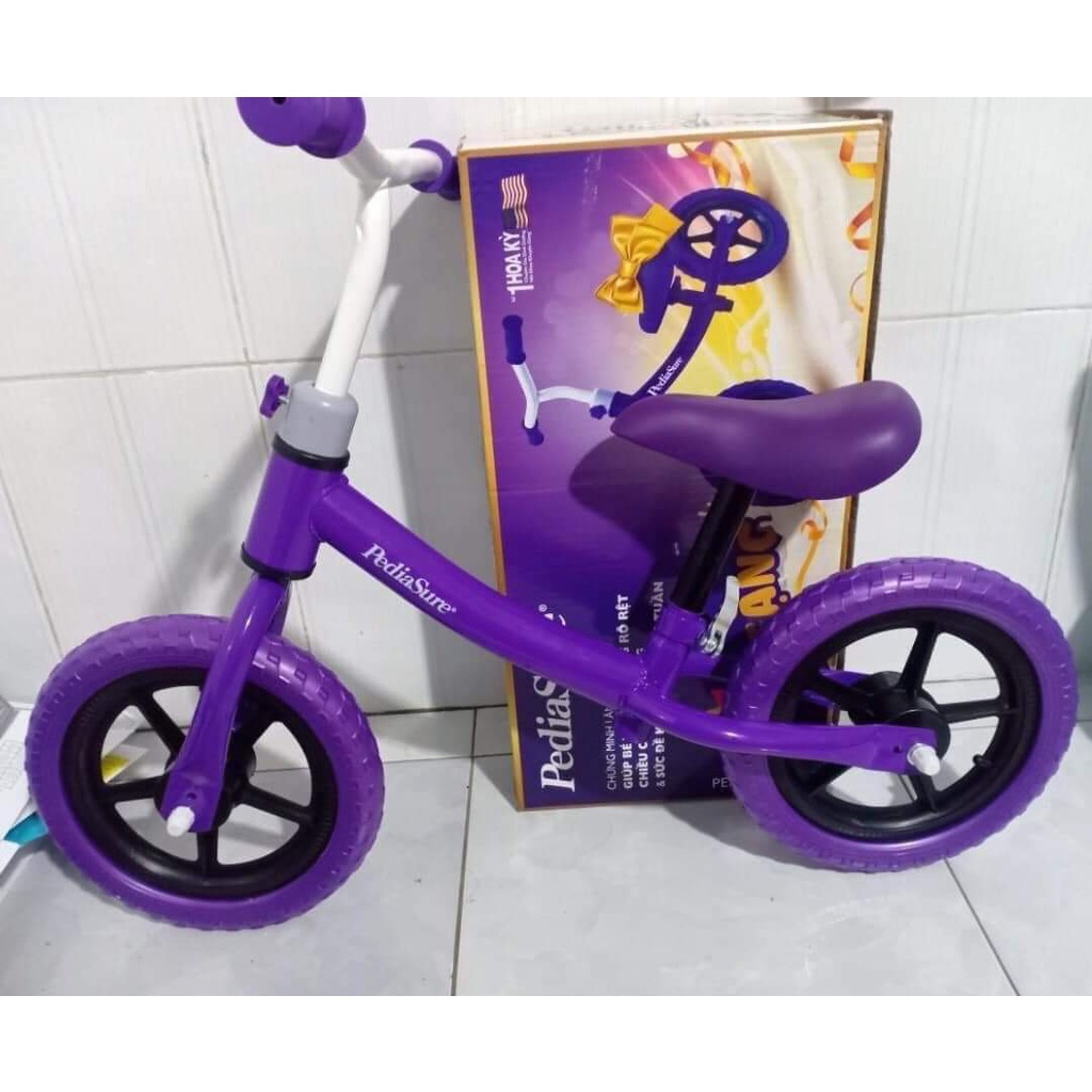 XE THĂNG BẰNG CHO BÉ QUÀ TẶNG SỮA PEDIASURE